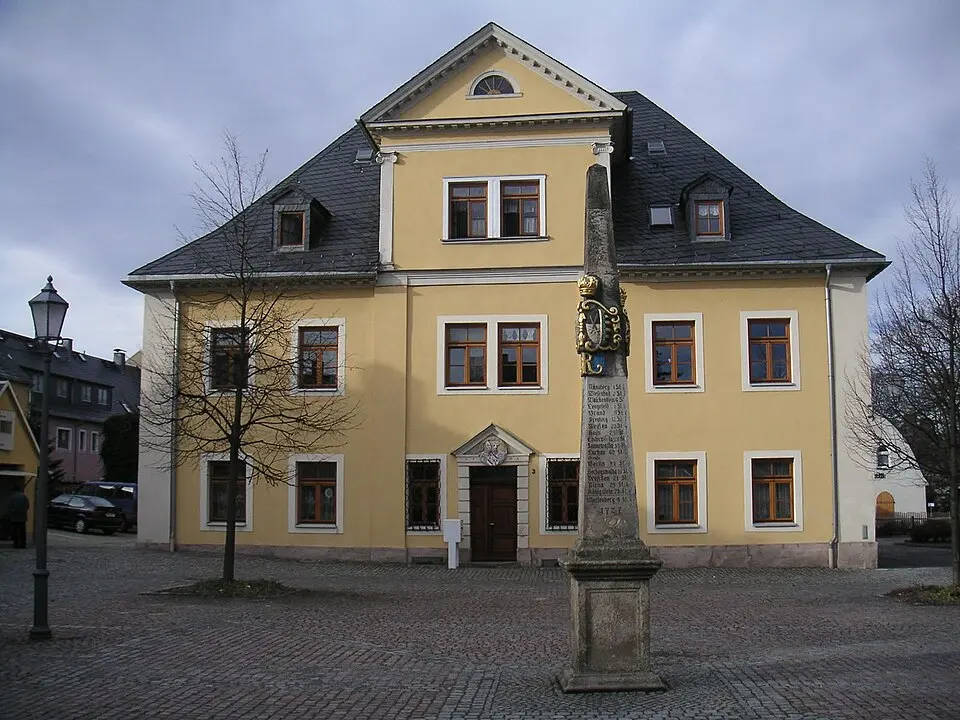 Schlettau – city view