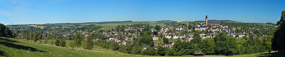 Schneeberg – city view
