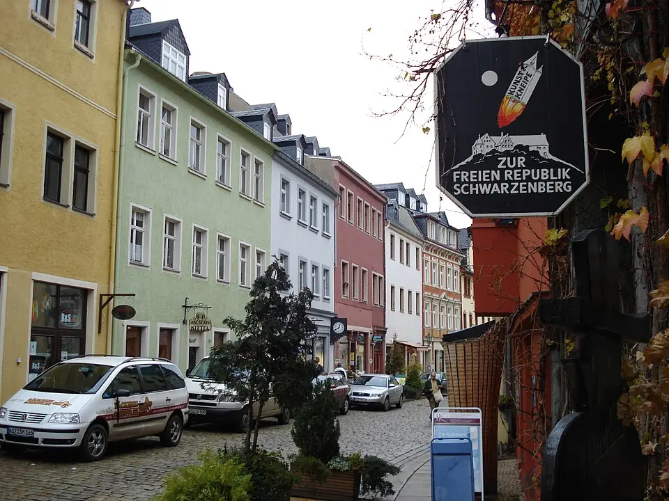 Schwarzenberg/Erzgeb. – city view