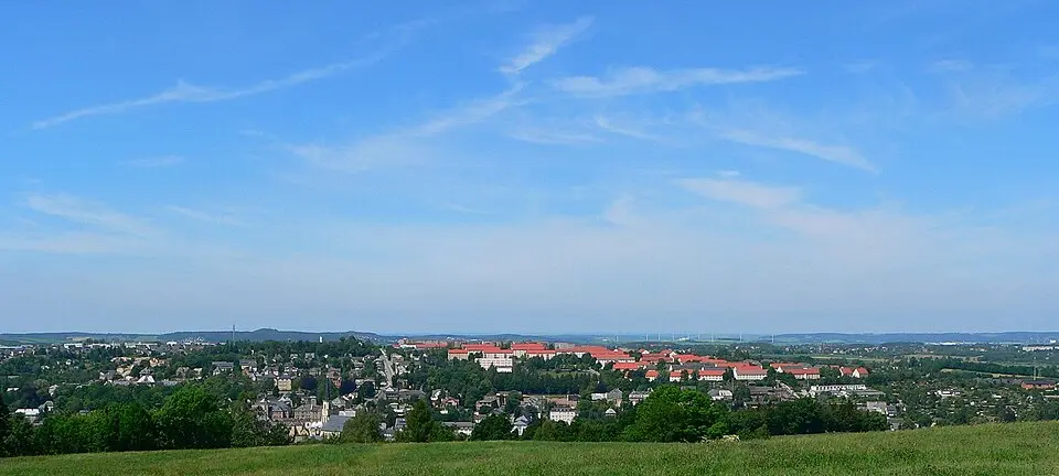 Stollberg/Erzgeb. – city view