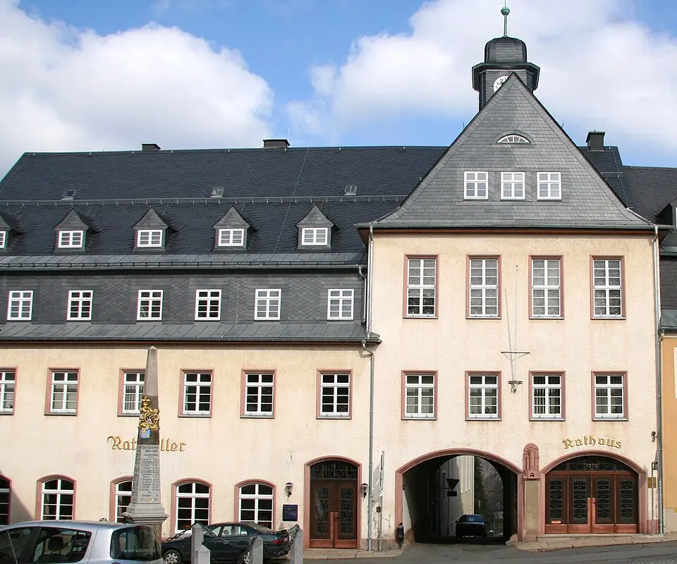 Wolkenstein – city view