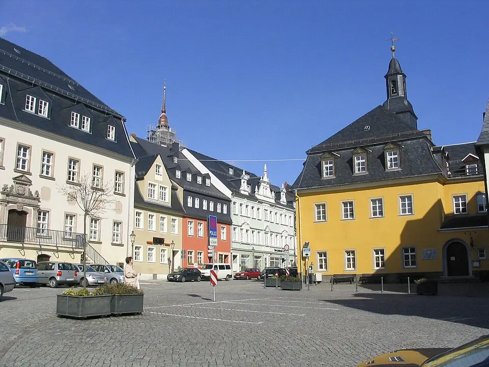 Zschopau – city view