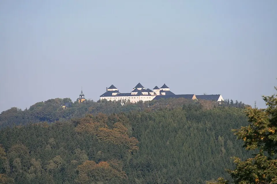 Augustusburg – city view