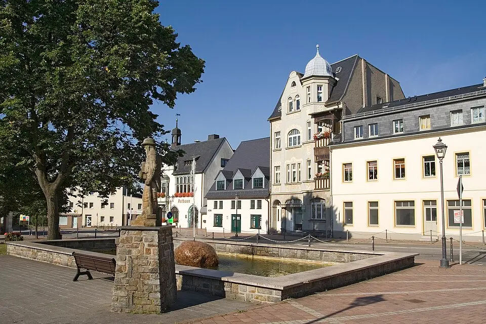 Brand-Erbisdorf – city view