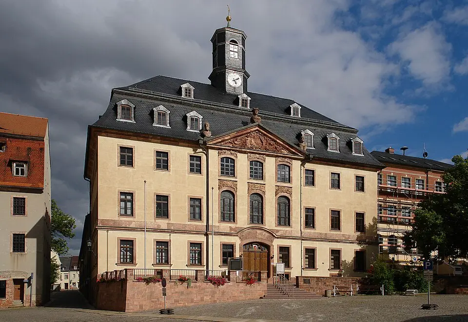 Burgstädt – city view