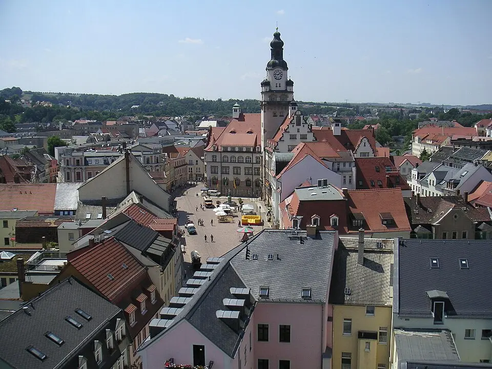 Döbeln – city view