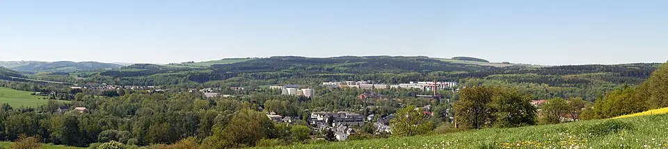 Flöha – city view