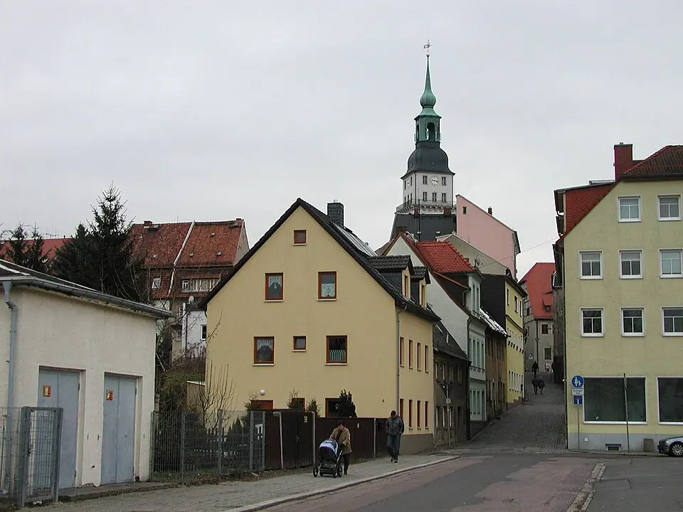Frankenberg/Sa. – city view