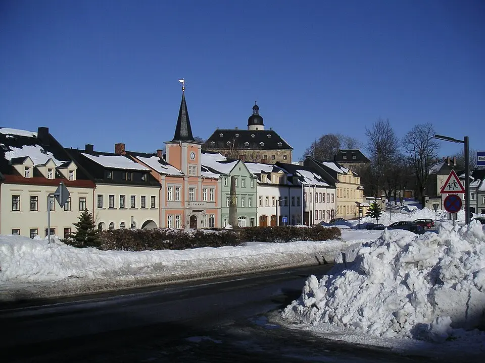 Frauenstein – city view
