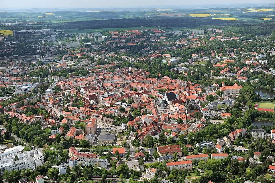 Freiberg – city view