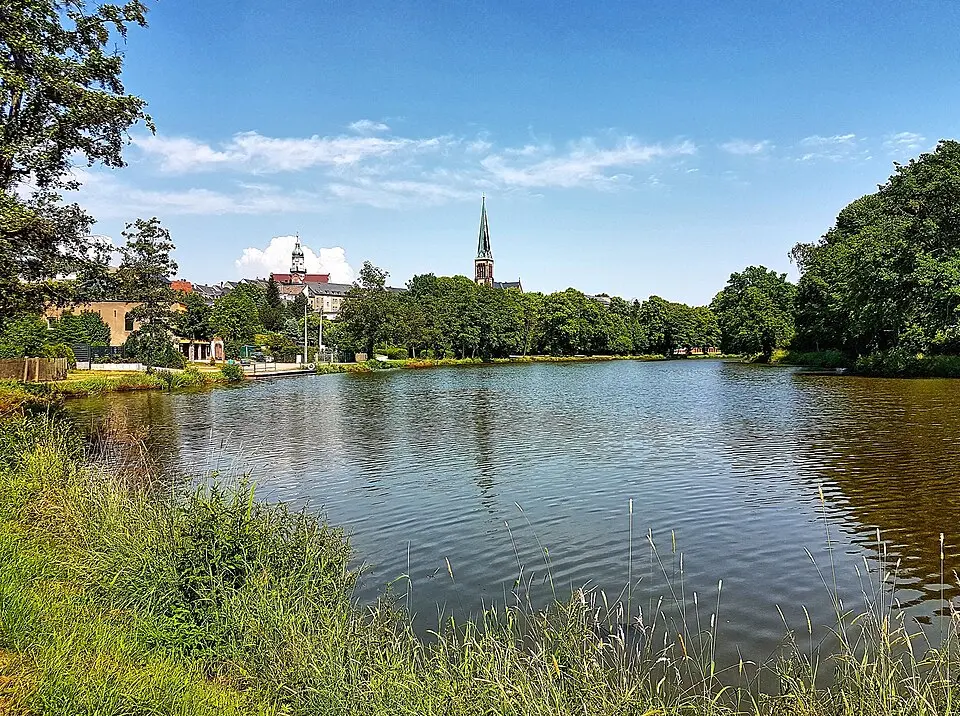 Geringswalde – city view