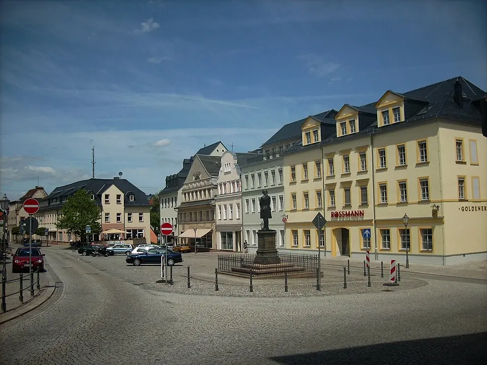 Hainichen – city view