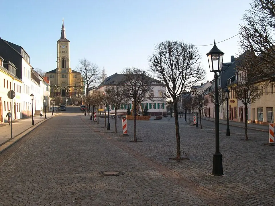 Hartha – city view