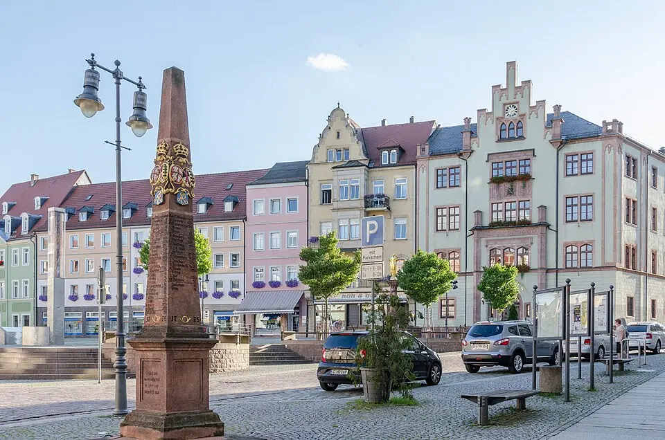 Mittweida – city view