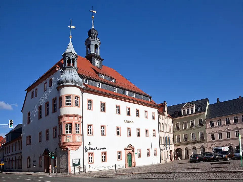 Oederan – city view