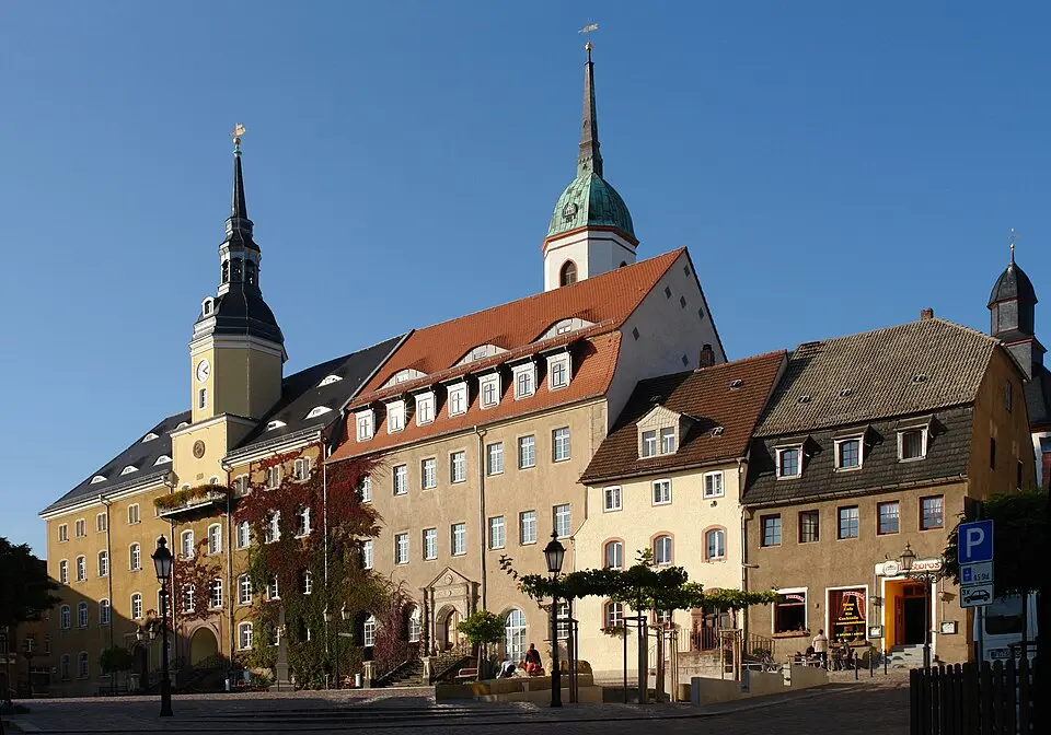 Roßwein – city view