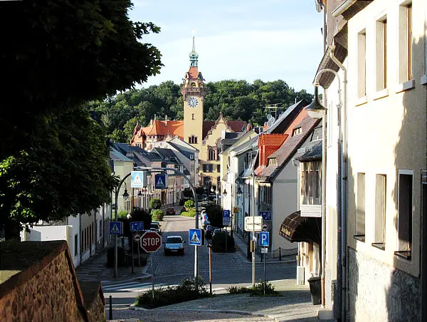 Waldheim – city view