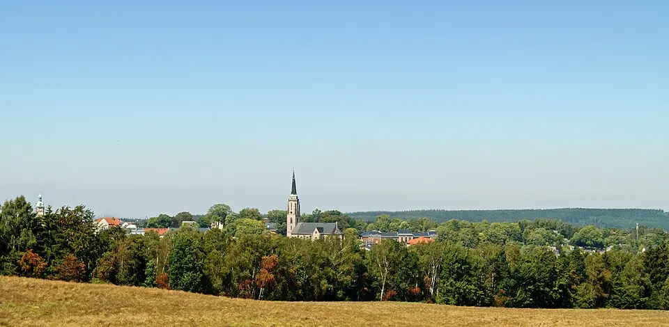 Falkenstein/Vogtl. – city view