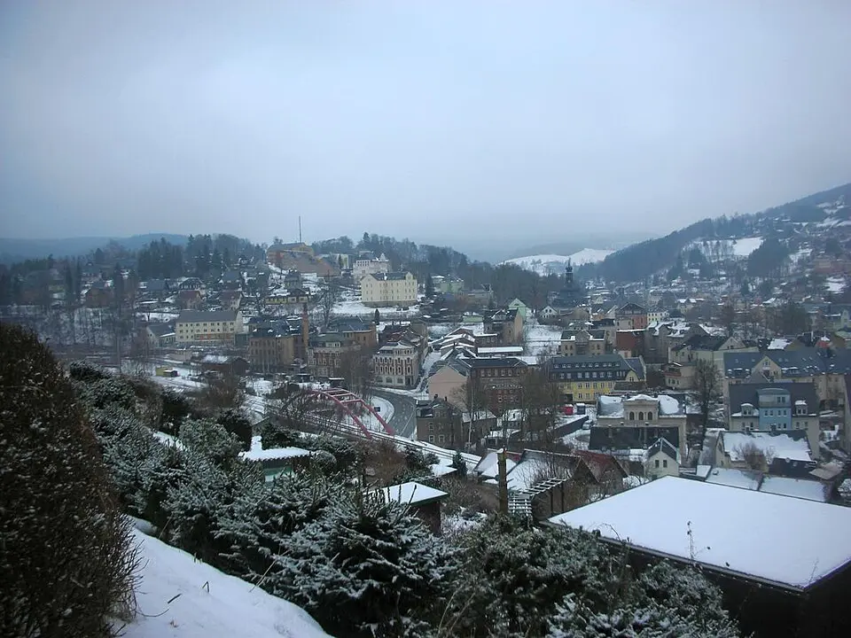 Klingenthal – city view