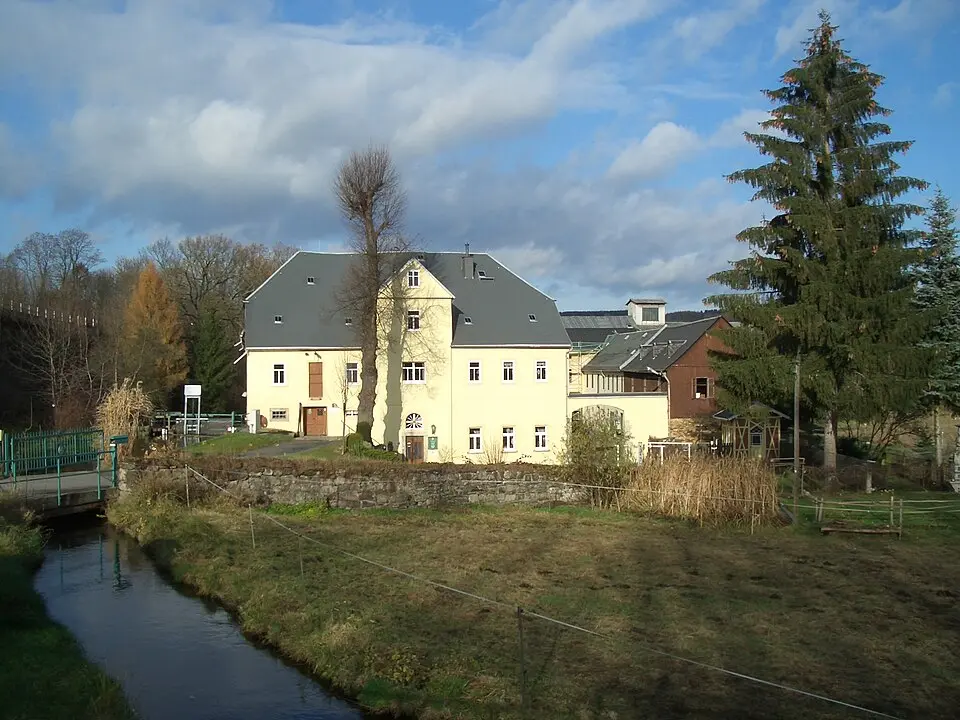 Lengenfeld – city view