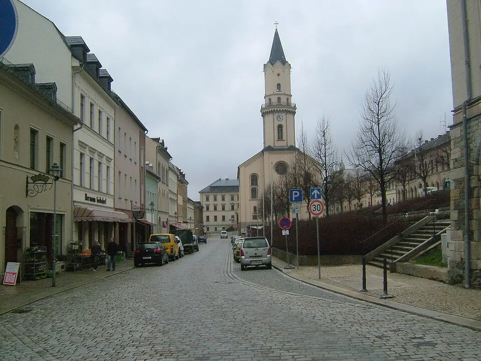 Markneukirchen – city view