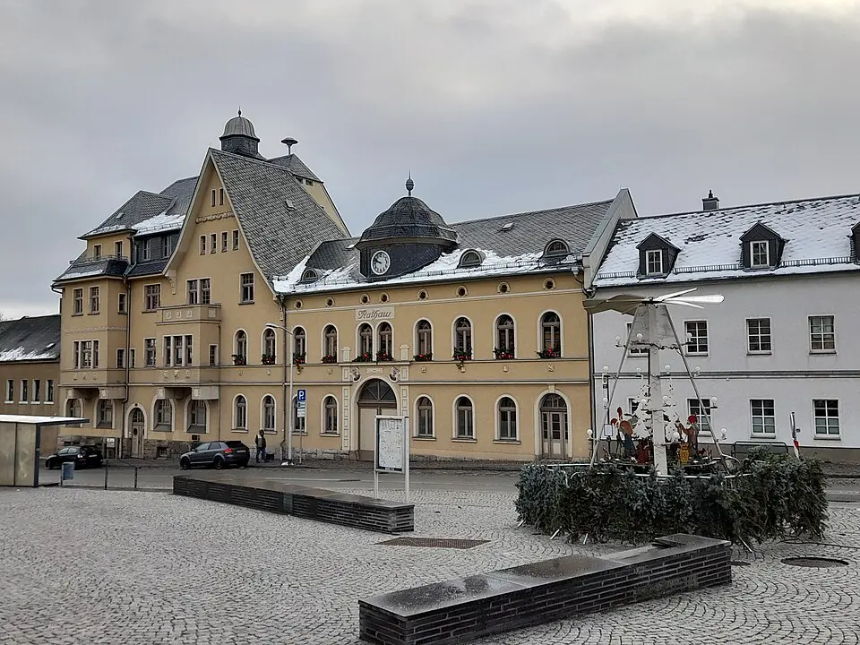 Netzschkau – city view