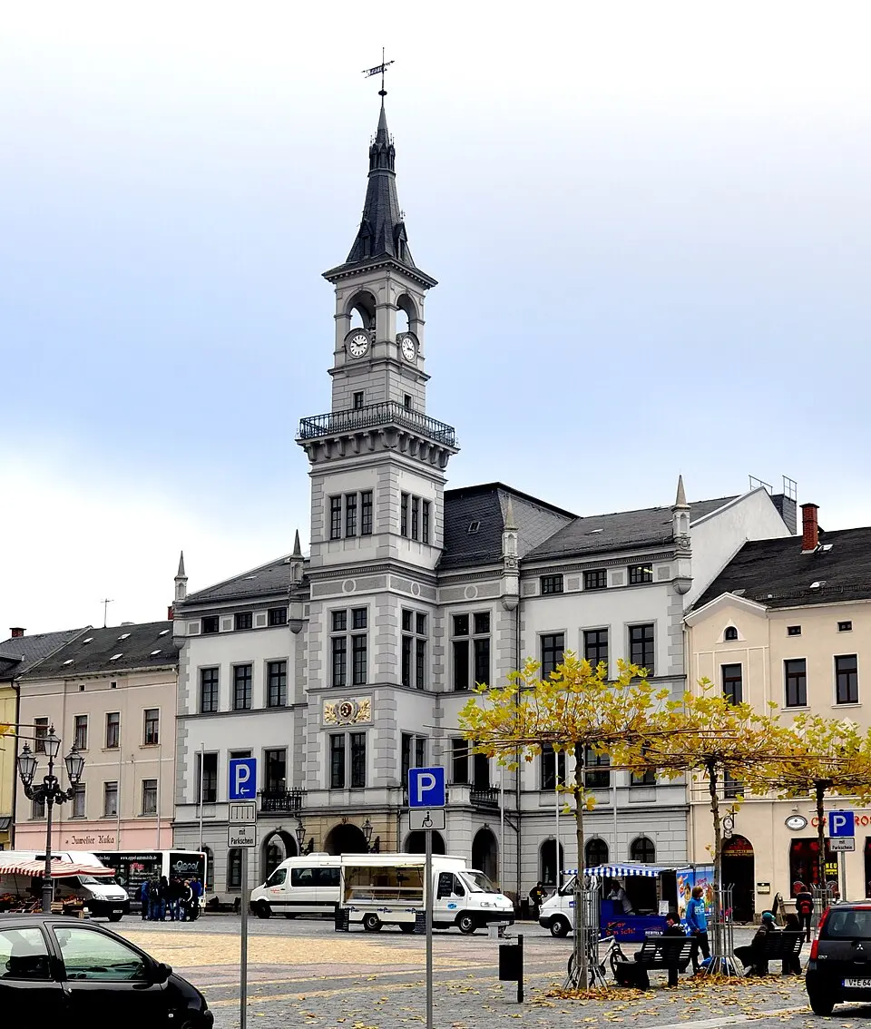 Oelsnitz/Vogtl. – city view