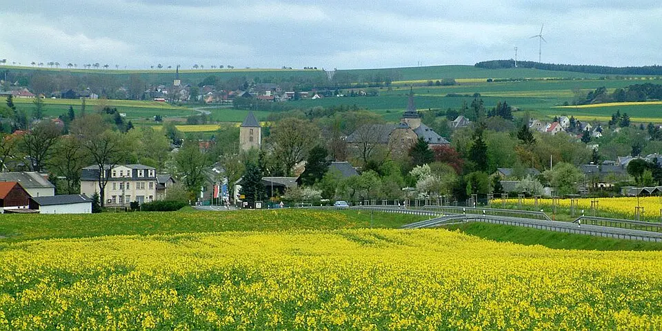 Pausa-Mühltroff – city view
