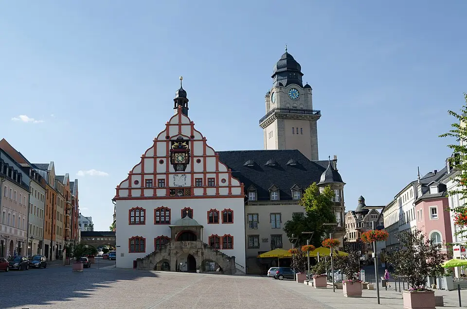 Plauen – city view