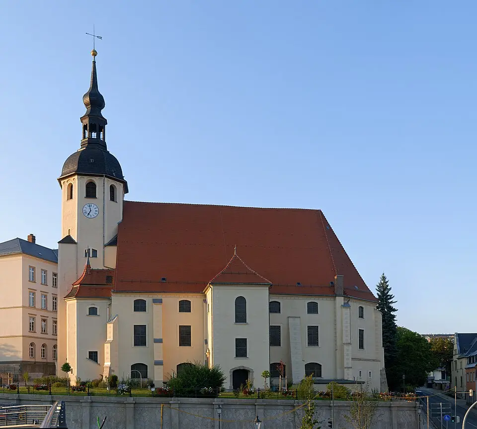 Reichenbach im Vogtland – city view