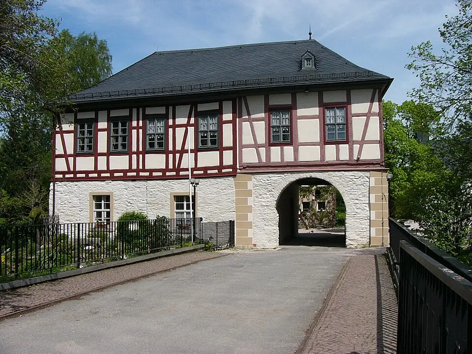 Rodewisch – city view