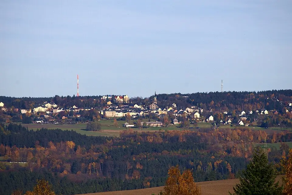 Schöneck/Vogtl. – city view