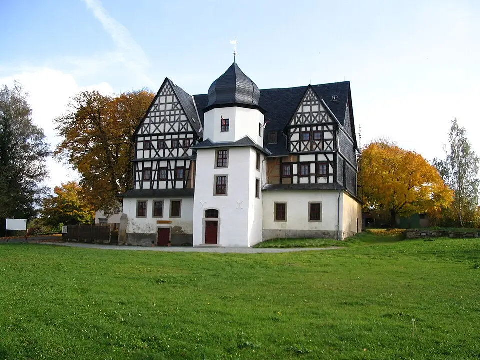Treuen – city view