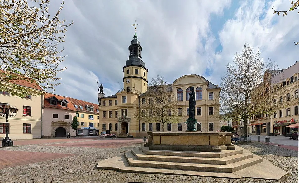 Crimmitschau – city view