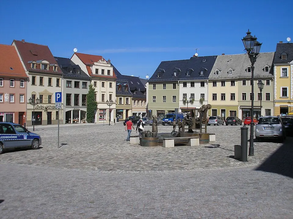 Glauchau – city view