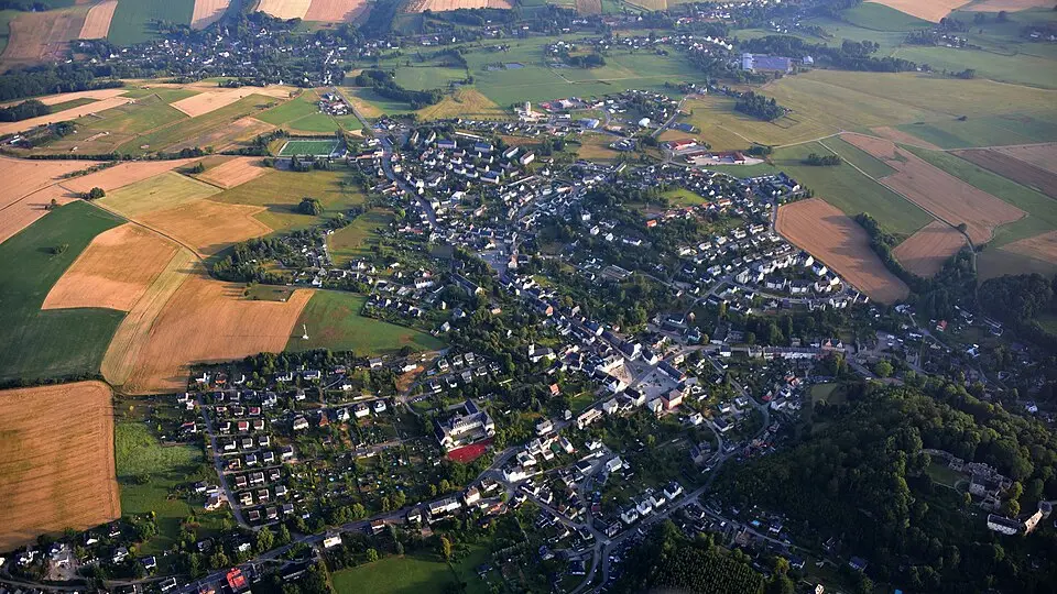 Hartenstein – city view