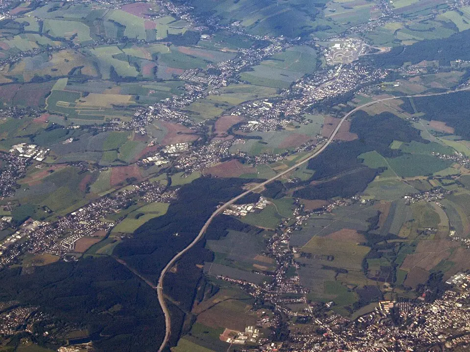 Hohenstein-Ernstthal – city view