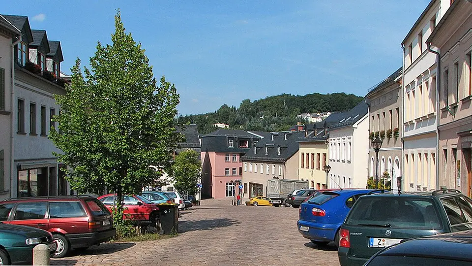Kirchberg – city view