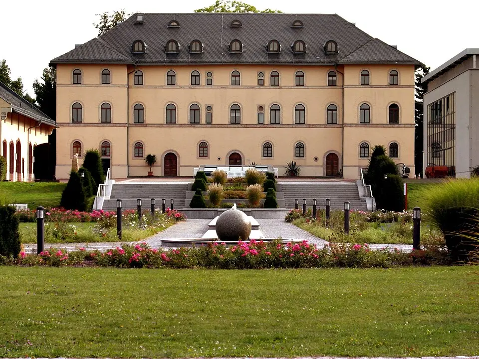 Lichtenstein/Sa. – city view