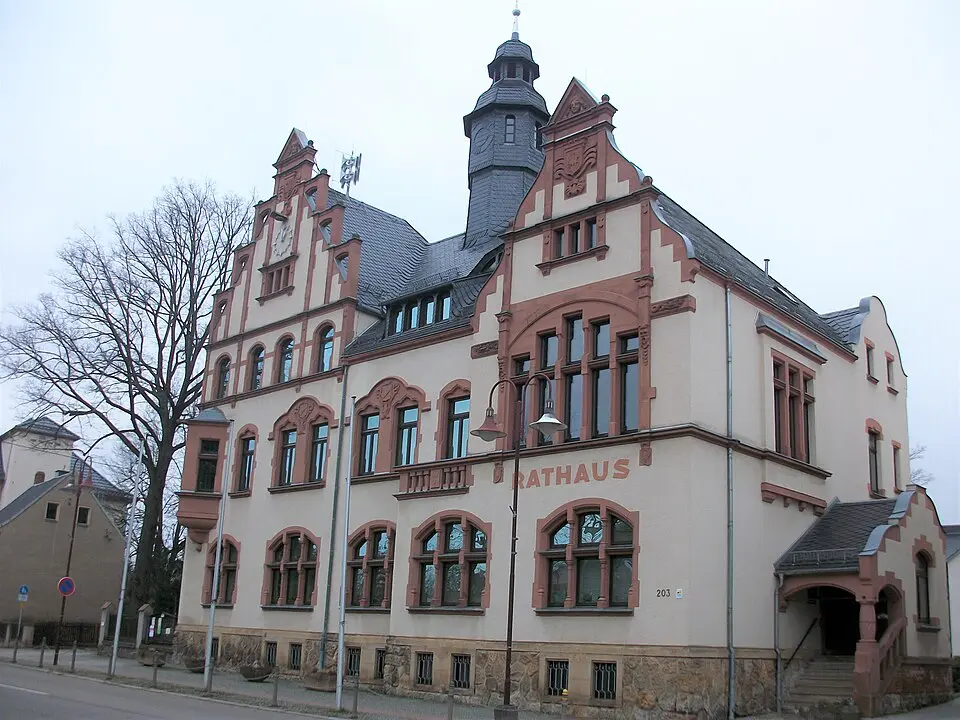Oberlungwitz – city view