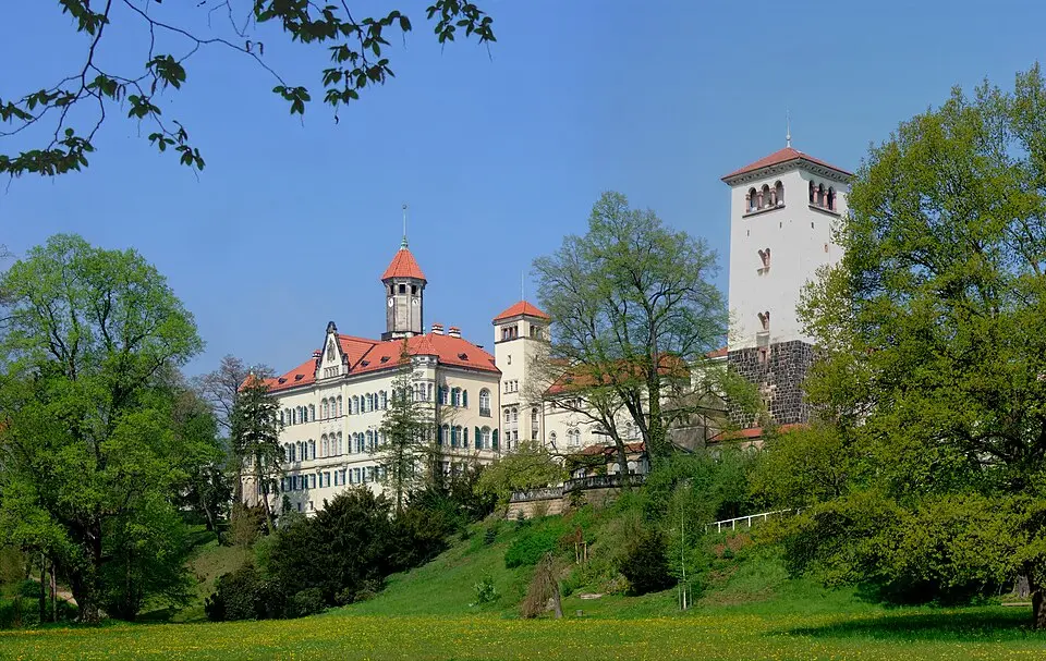 Waldenburg – city view