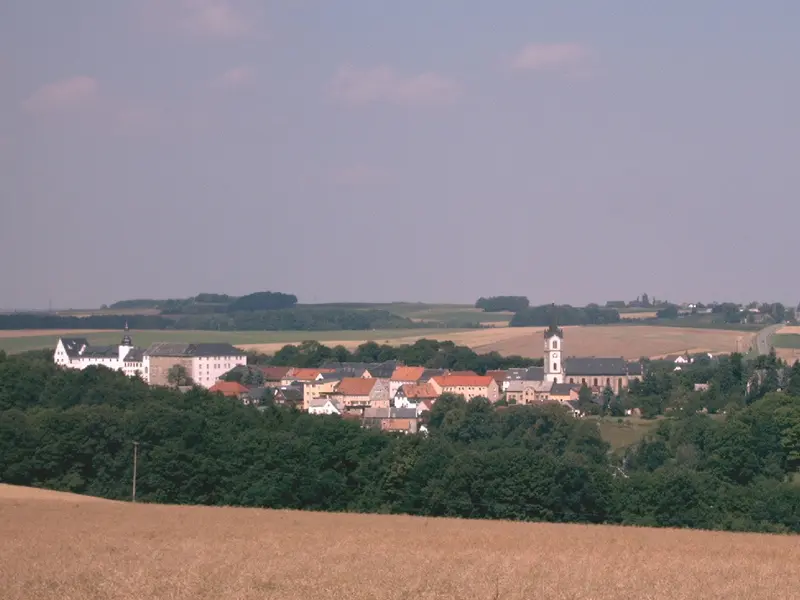 Wildenfels – city view