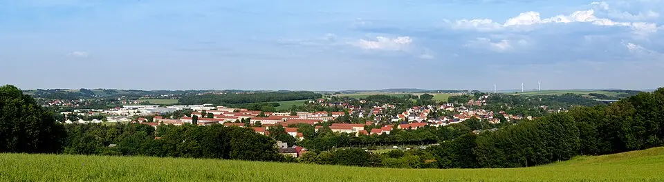 Wilkau-Haßlau – city view