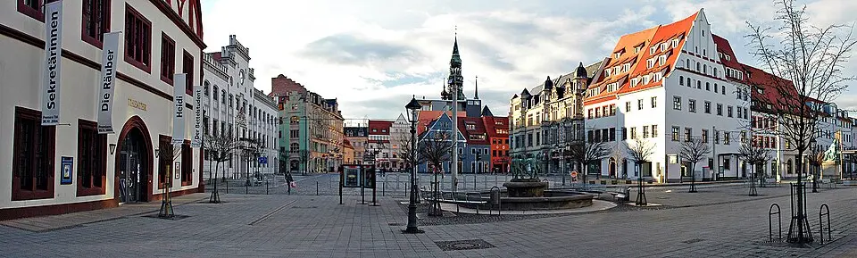 Zwickau – city view