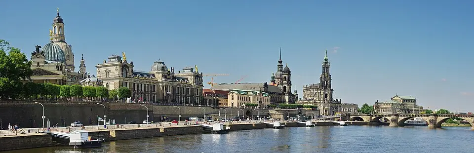Dresden – city view