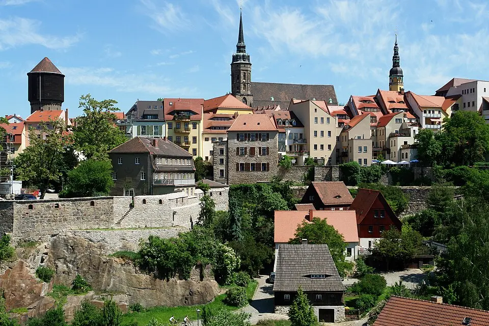 Bautzen / Budyšin – city view