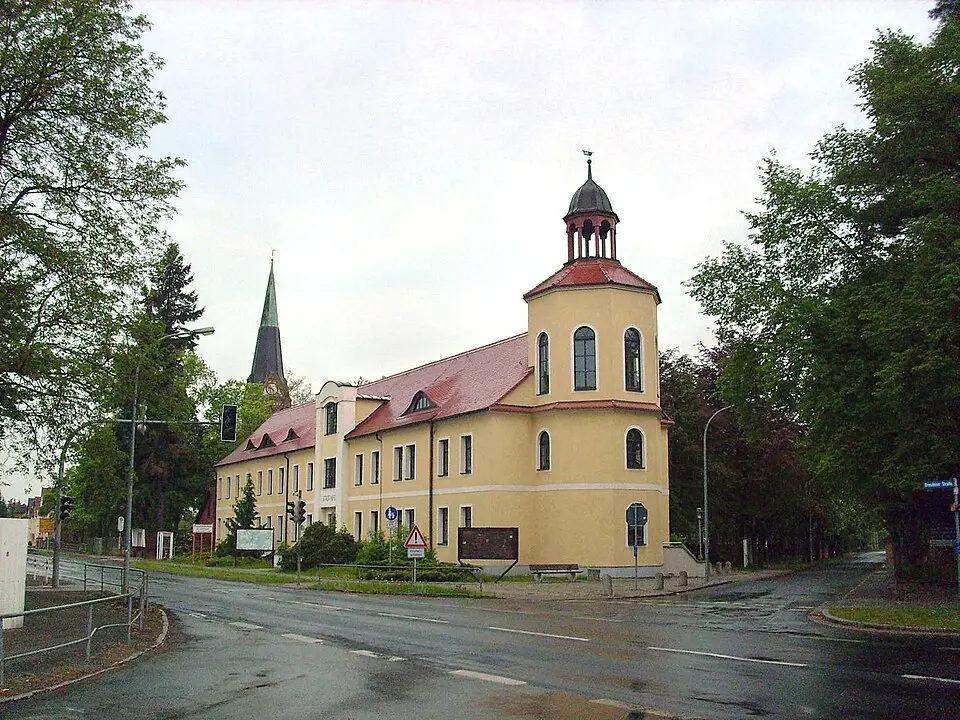 Bernsdorf – city view