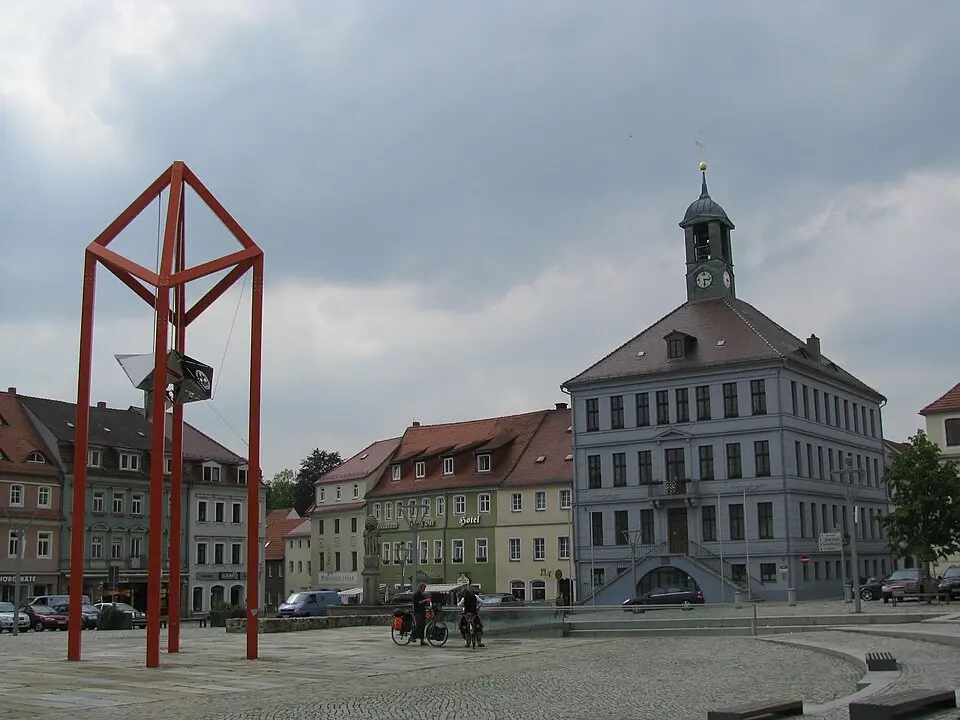 Bischofswerda – city view