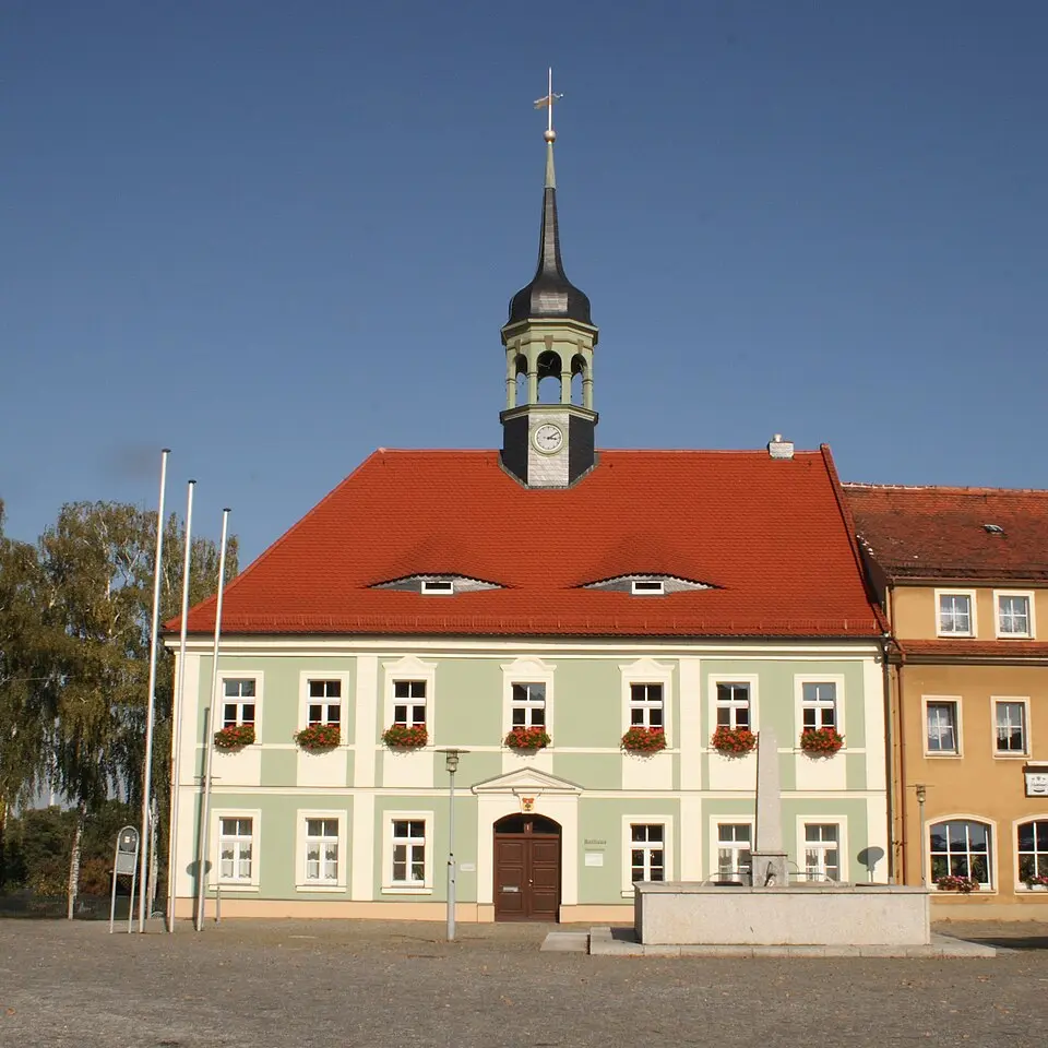 Elstra / Halštrow – city view