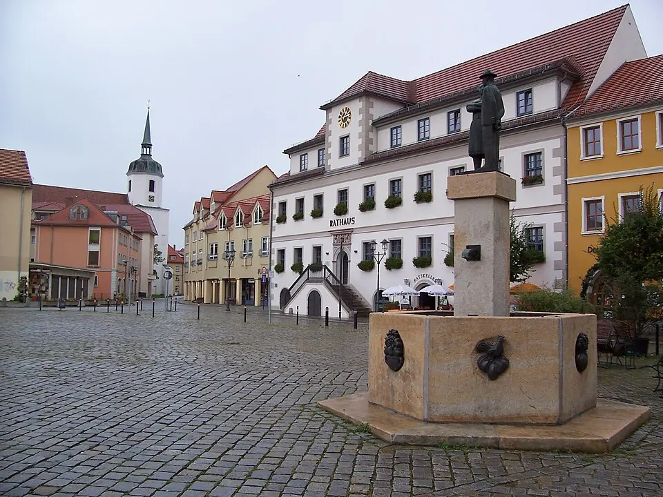 Hoyerswerda / Wojerecy – city view
